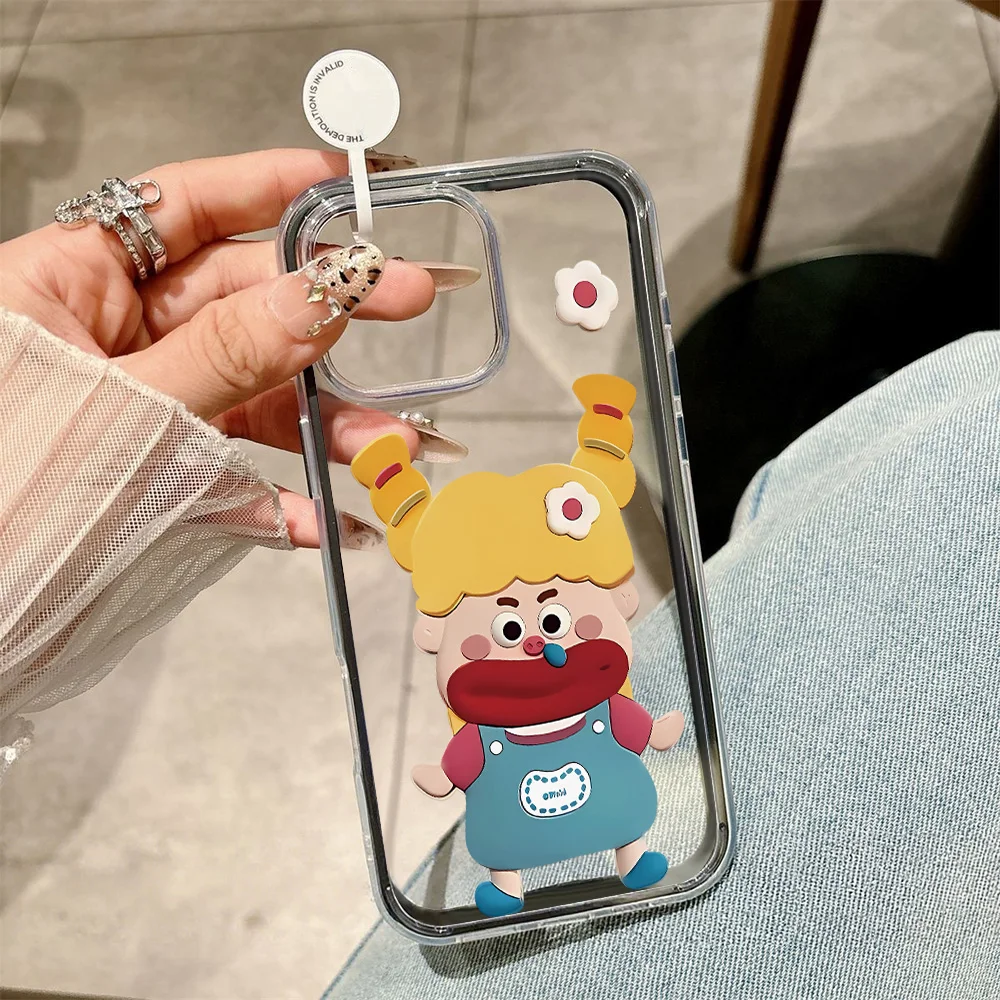 2-in-1 Funny Design Protective Phone Case