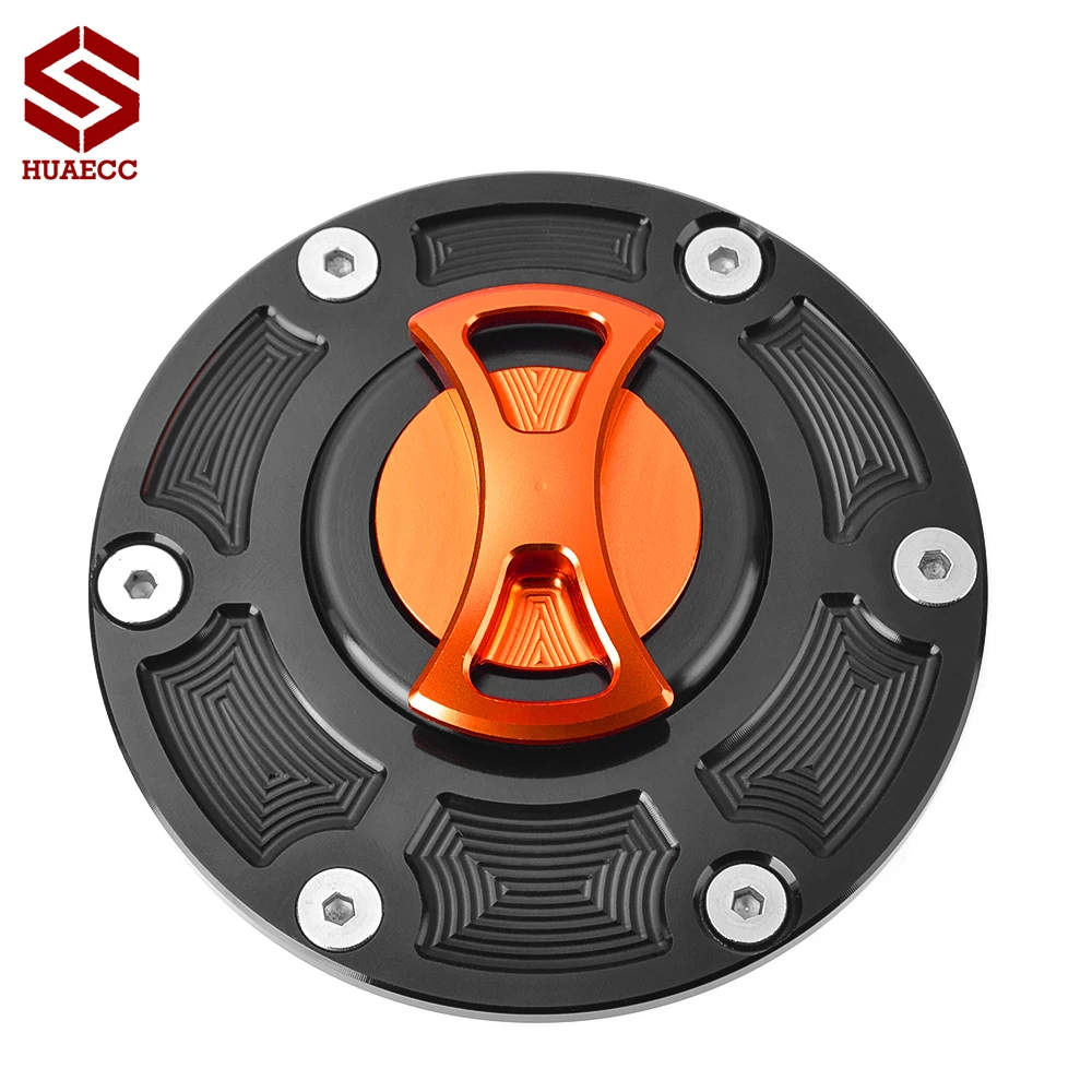 Motorradzubehör Tankdeckelabdeckung für K-TM Super Duke 990 990R Adventure 950 S Adv 990 SR ARocket III