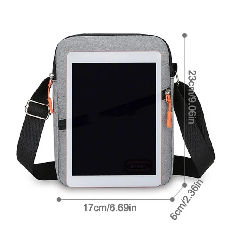 Men's Bag Large Capacity Single Shoulder Bag Waterproof And Wear-resistant Backpack Multiple Pockets For Business Men Handbags