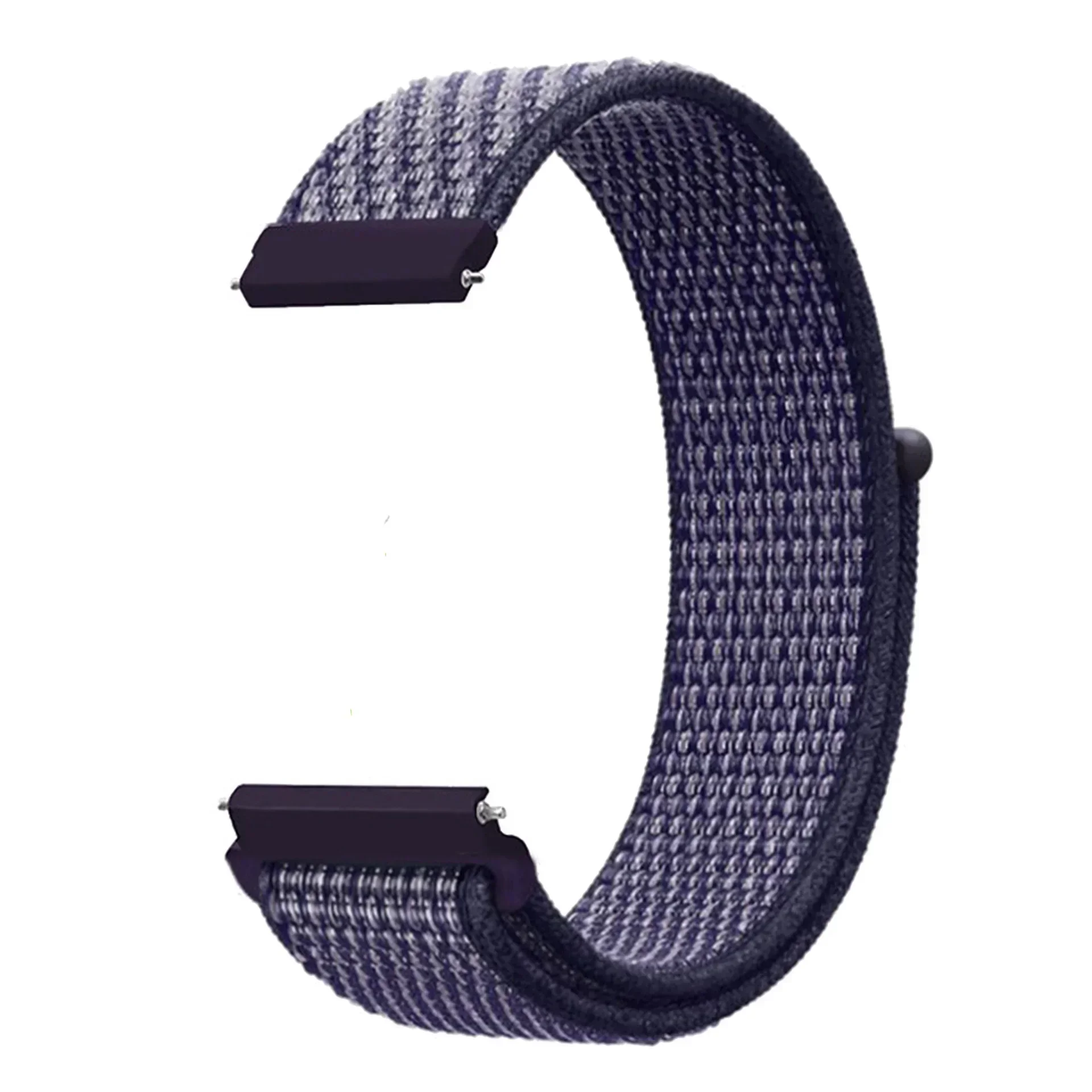 Sport Nylon Loop Band, Breathable and Adjustable, 20mm/22mm