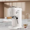 Small Italian semi-automatic espresso machine milk foam integrated machine 2