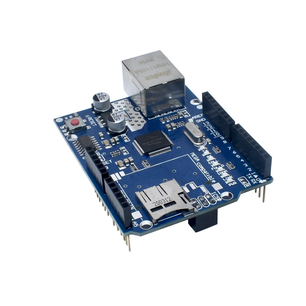 Uno Shield Ethernet Shield W5100 R3 Uno Mega 2560 1280 328 Unr R3 Solo Scheda Di Sviluppo W5100 Per Arduino