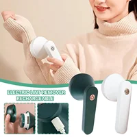 Electric Lint Remover For Clothing Sweater Anti Pilling Razor Coat Hair Ball Trimmer Rechargeable Plush Clothing Razor Remover 2