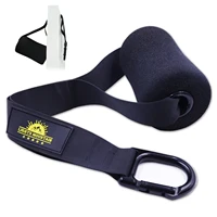 Door Anchor for Resistance Bands Heavy Duty Door Anchor with Extra Large Foam Stopper  for Loop Bands Resistance Tube Yoga 1