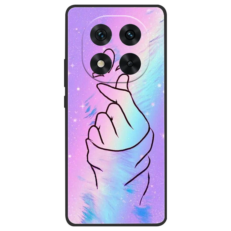 Luxury Silicone Soft Bumper Phone Case - Space Design, TPU Cover