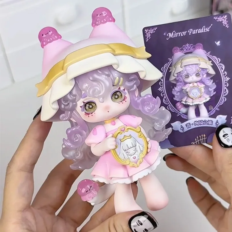 Ninita ミラーパラダイスシリーズブラインドボックス人形サプライズ