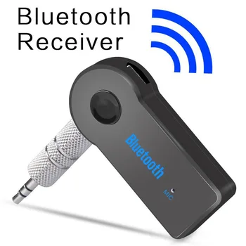 Bezprzewodowy odbiornik nadajnik do muzyki w aucie urządzenie 2 w 1 Bluetooth 5 adapter 3 5mm jack audio aux A2dp słuchawki zestaw głośnomówiący tanie i dobre opinie 3 5mm 2 4G + 5G Audio i Wideo CN (pochodzenie) Brak Pojedyncze Podwójne 5 1 7 1