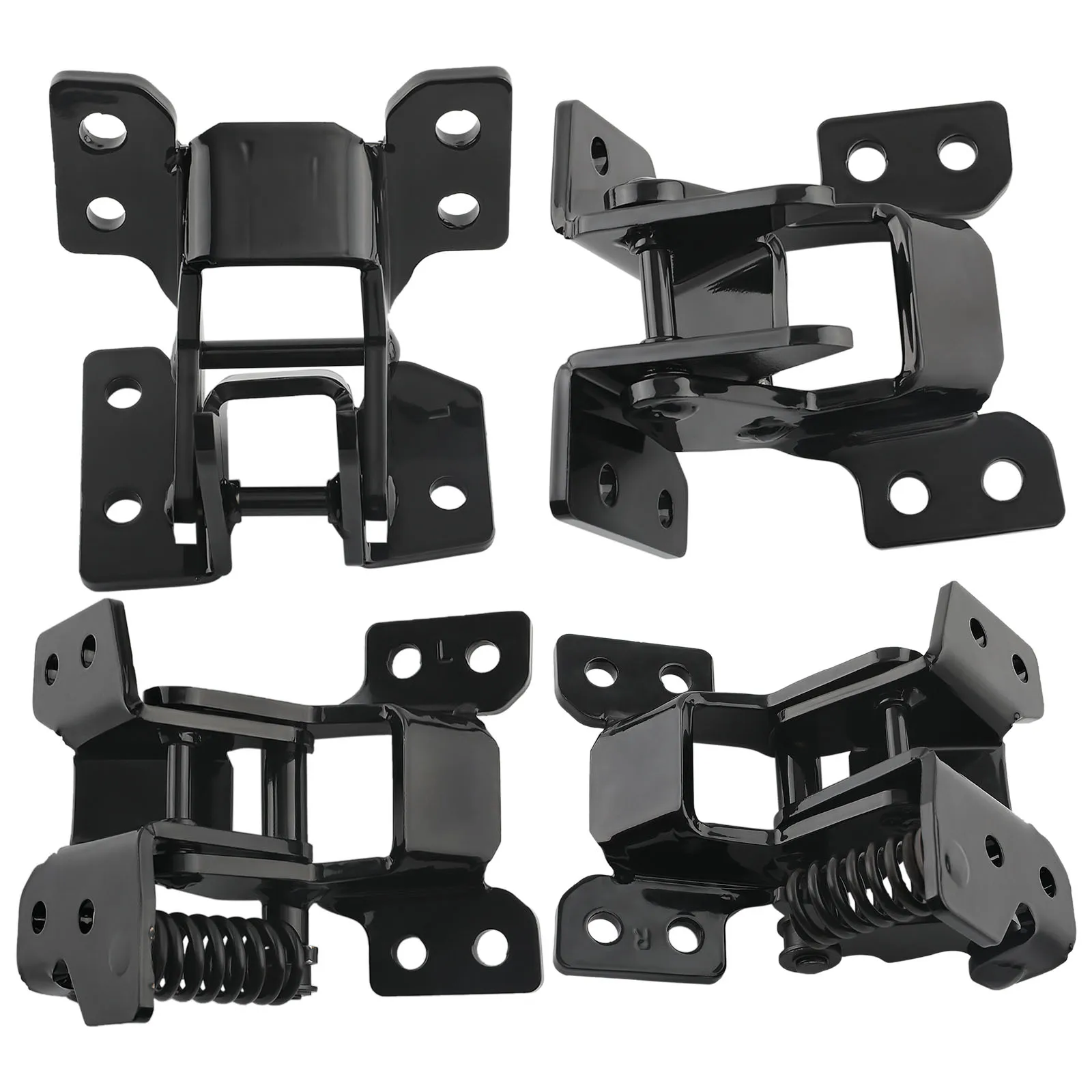 

Door Hinge Kit Upper and Lower Set of hinges for Camaro Firebird Nova 68 69 1968-1979 4pc
