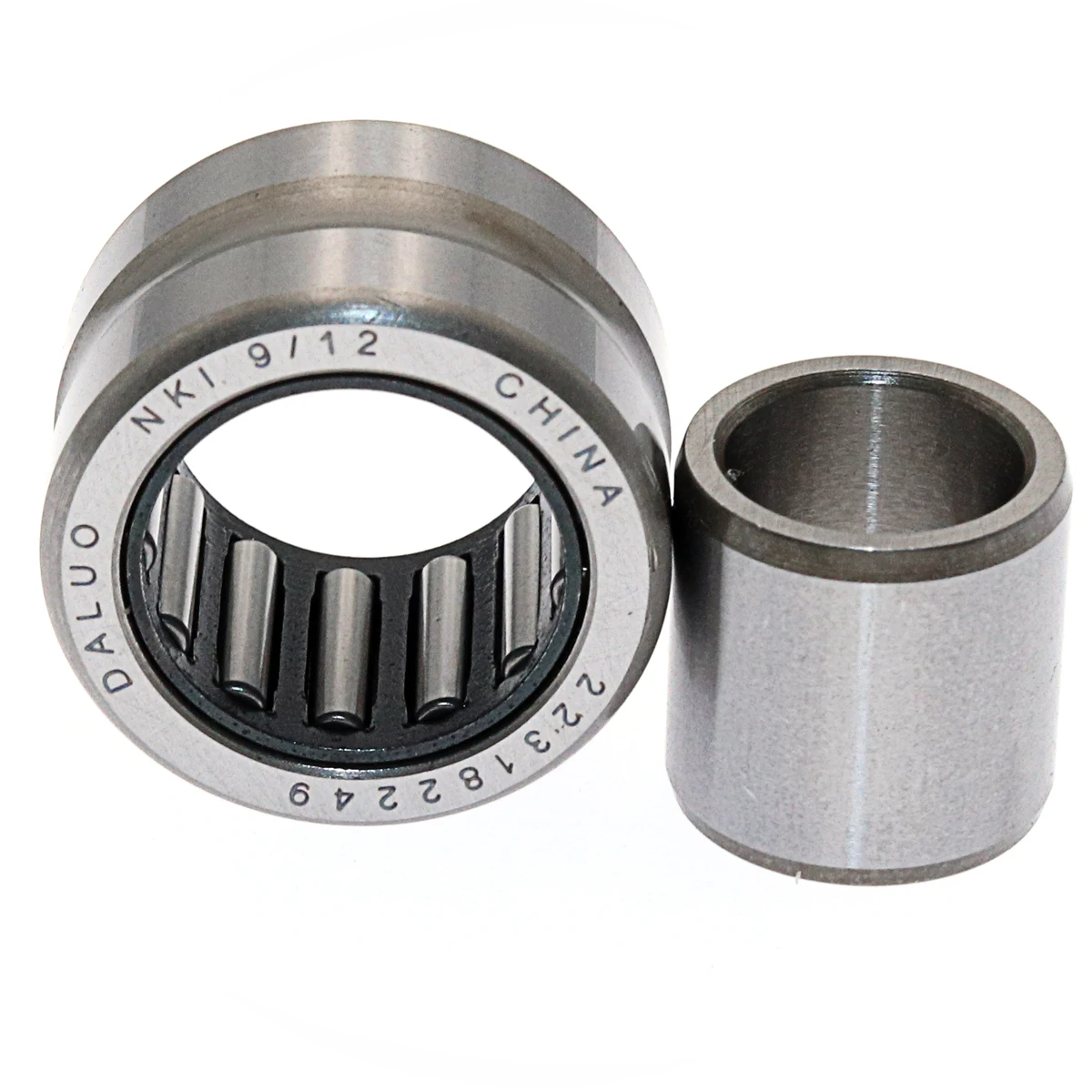 1PCS NKI9/12 NKI 9/12 9X19X12 NKI0912 DALUO Needle roller bearings With