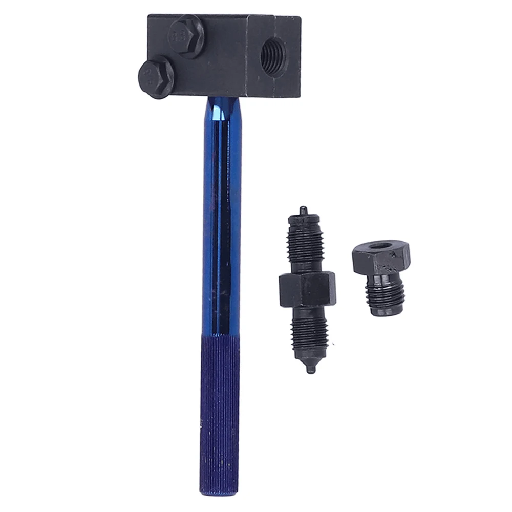 3/16" Brake Line Dual Flare Tool Handheld 45 Degree SAE For Flaring Brass & Aluminum Steel Copper Tubing & 3/16" SAE Flares