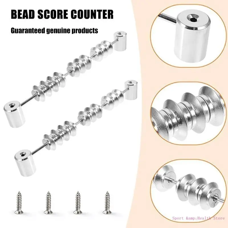 2Pcs Table Football Counter Air Hockey Scoring Units Counters Score Keepers