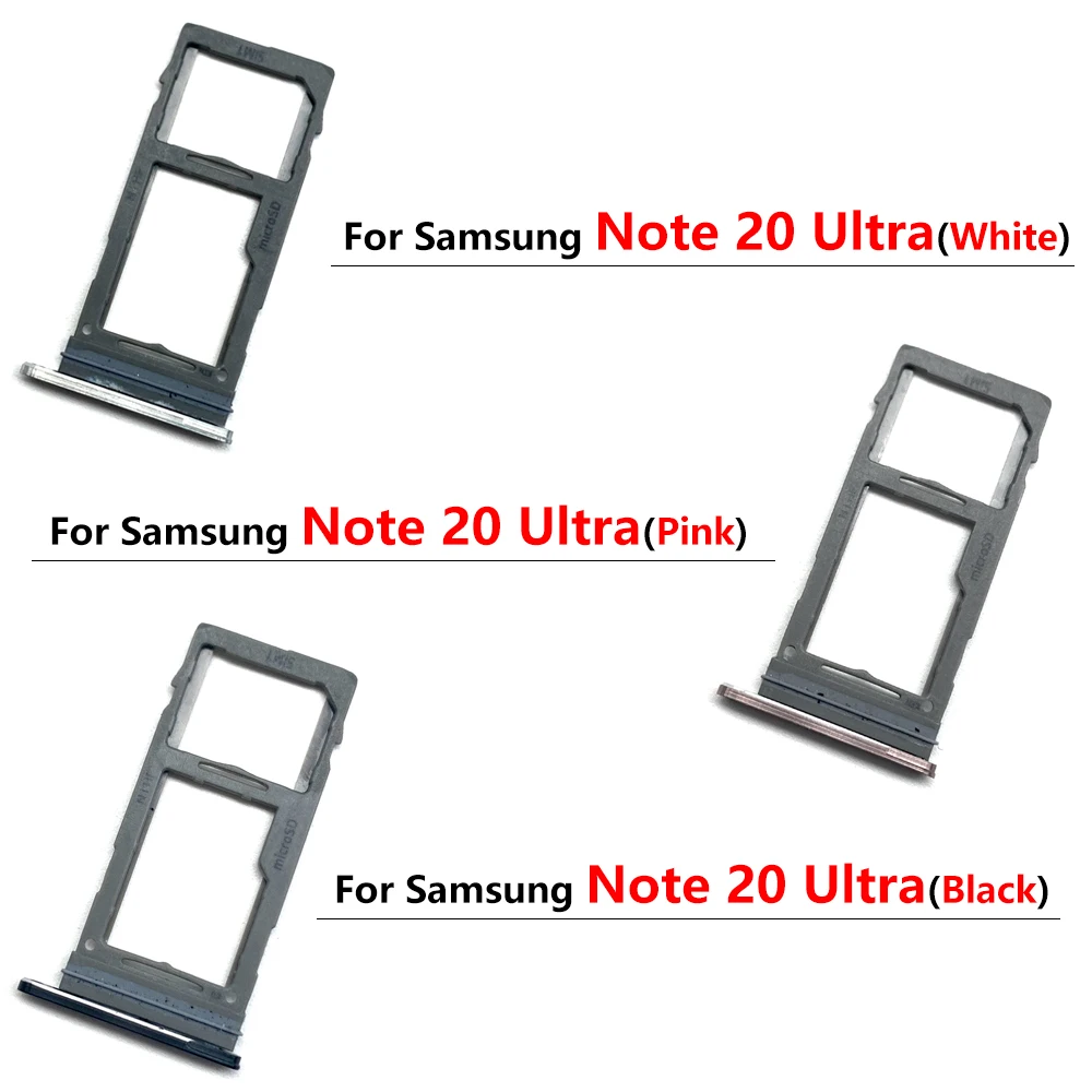 Card Tray Micro Sd Note 20 Sim Card Reader Micro Sd Note 20 Ultra