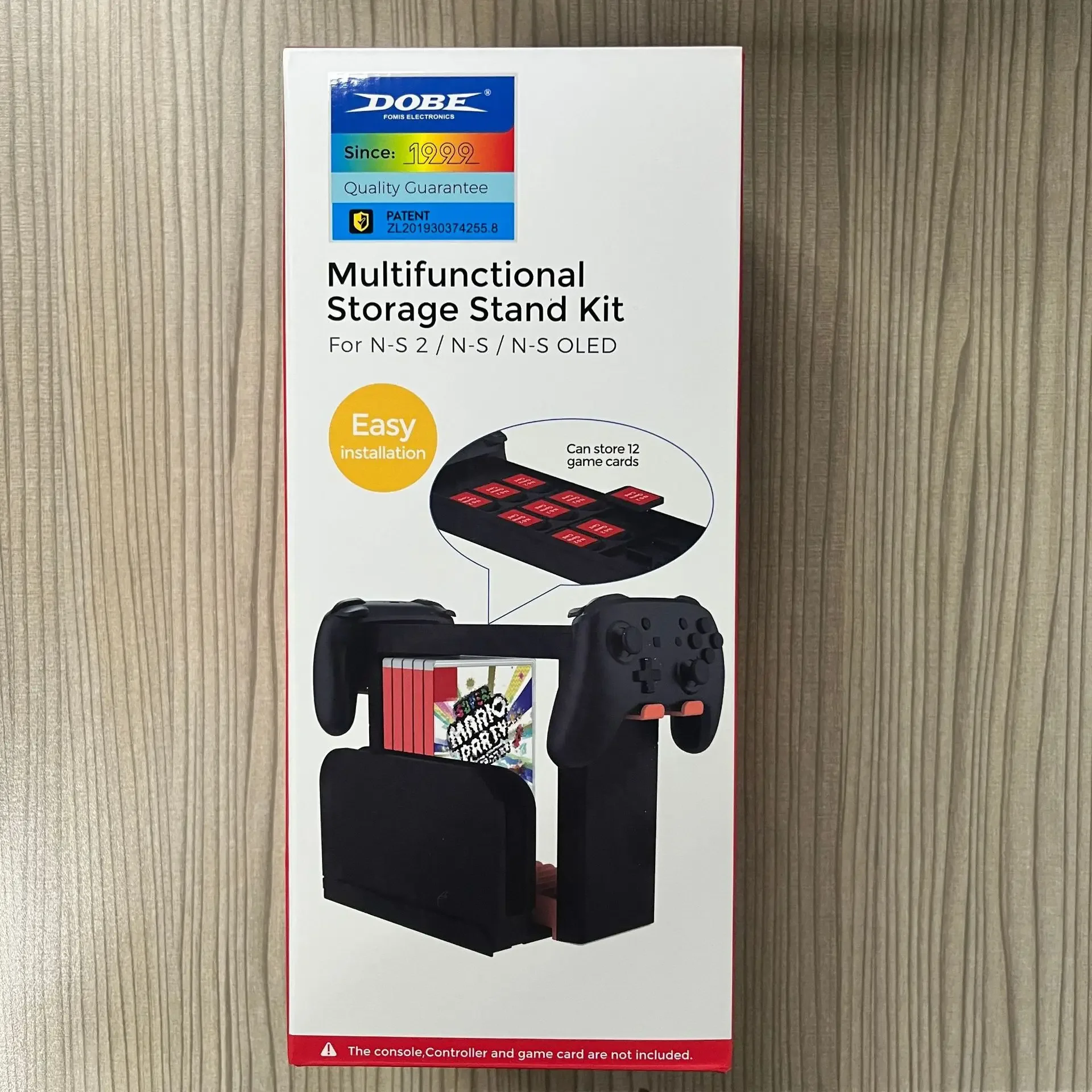 TNS-19051B For Switch2 multifunctional storage rack base for Switch 2 host universal disc storage rack can store game cards