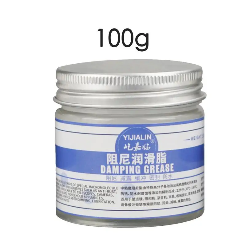 Damping Grease High Viscosity Lubricating Grease Rubber Polishing Abrasive Car Maintenance Supplies Enhances Shock Absorption