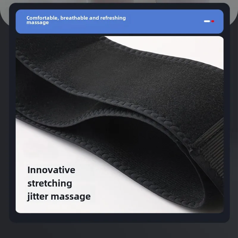 Deep Tissue Body 5 Gears Massage Ring and 6 Gears Fascial Ring 15W Percussion Vibration Fitness Massager Muscle Mini Massager