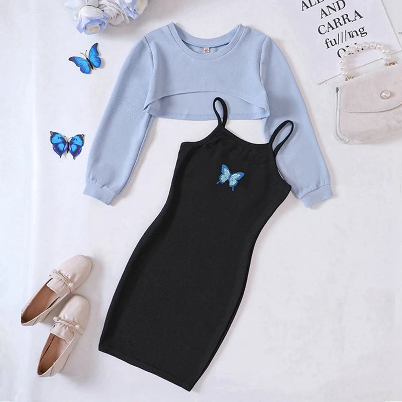 Vestido Ajustado Vestido De Mariposa Shein Vestido Ajustado De