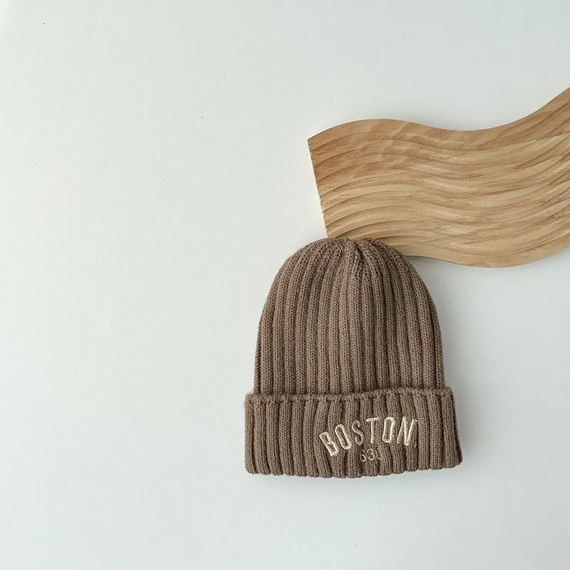 Warm Knitted Winter Kids Hat for Girls