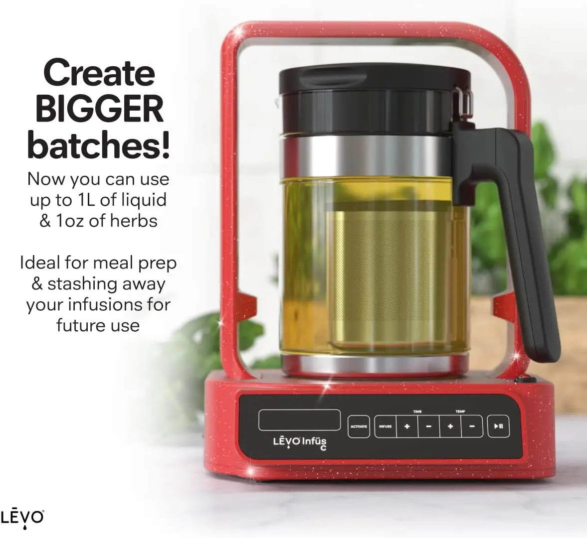 Large Batch Herbal Oil Infusion Machine Botanical Extractor Herb Decarboxylator & Oil Infuser Edible Infusion Maker For