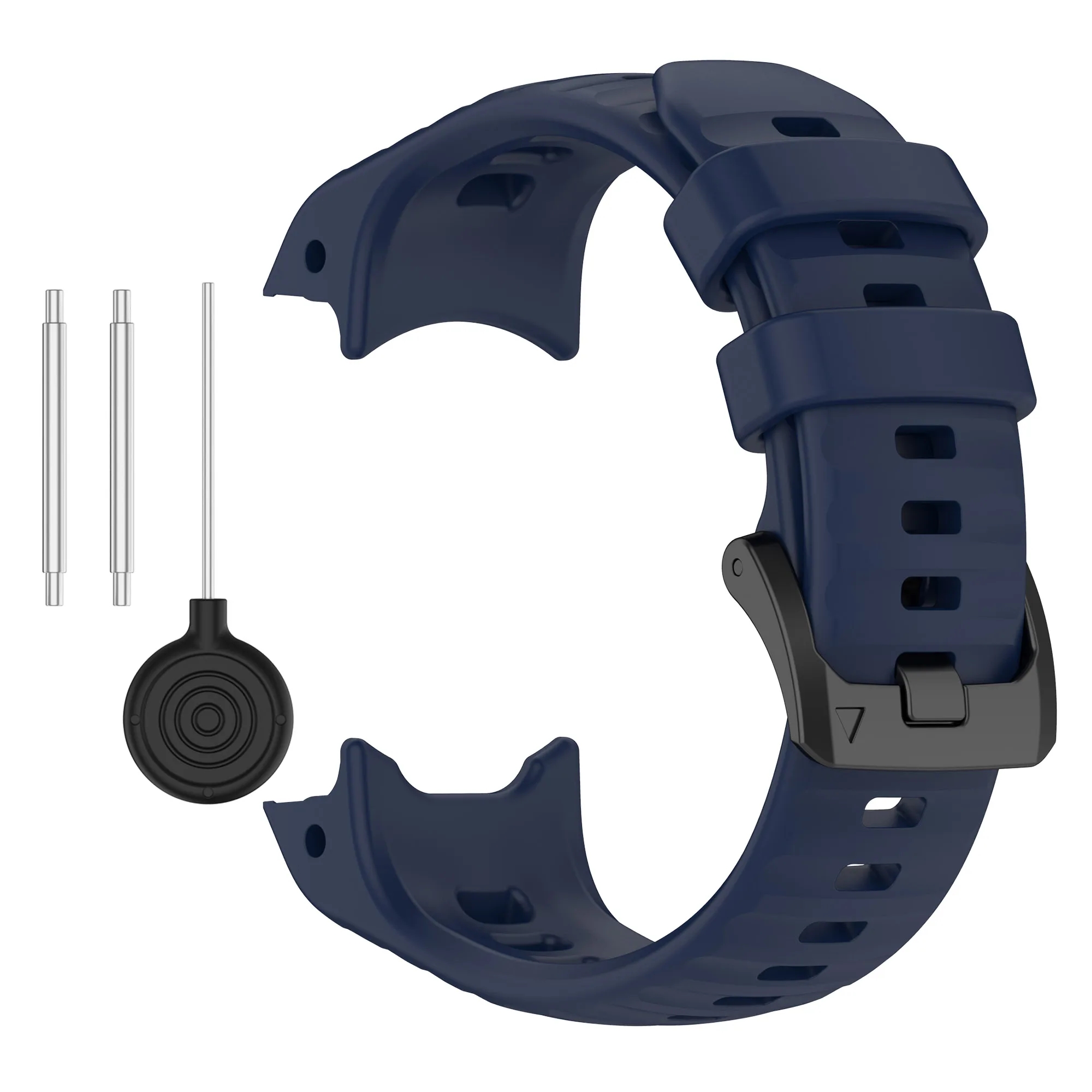Silicone Sport Strap for Smartwatches - Durable Wristband Accessory