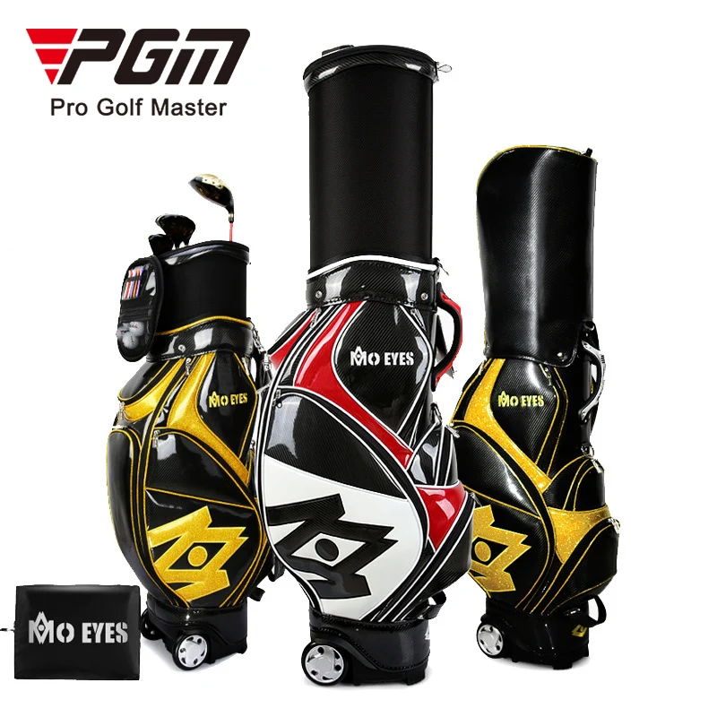 

PGM manufacturers directly supply golf retractable ball bag high-end ball bag men's waterproof ball bag