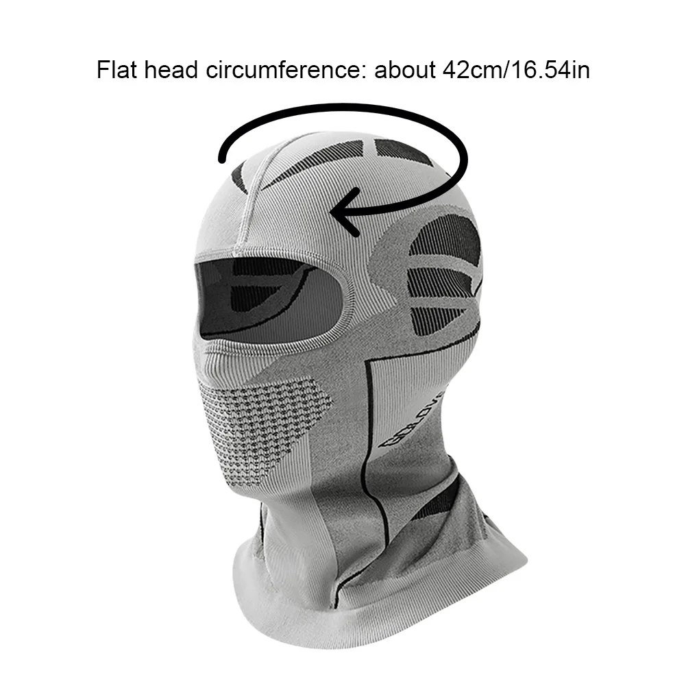 Balaclava Face Mask Cold-Proof Insulated Face Mask Windproof Cycling Head Neck Cover Full Outdoor Activities