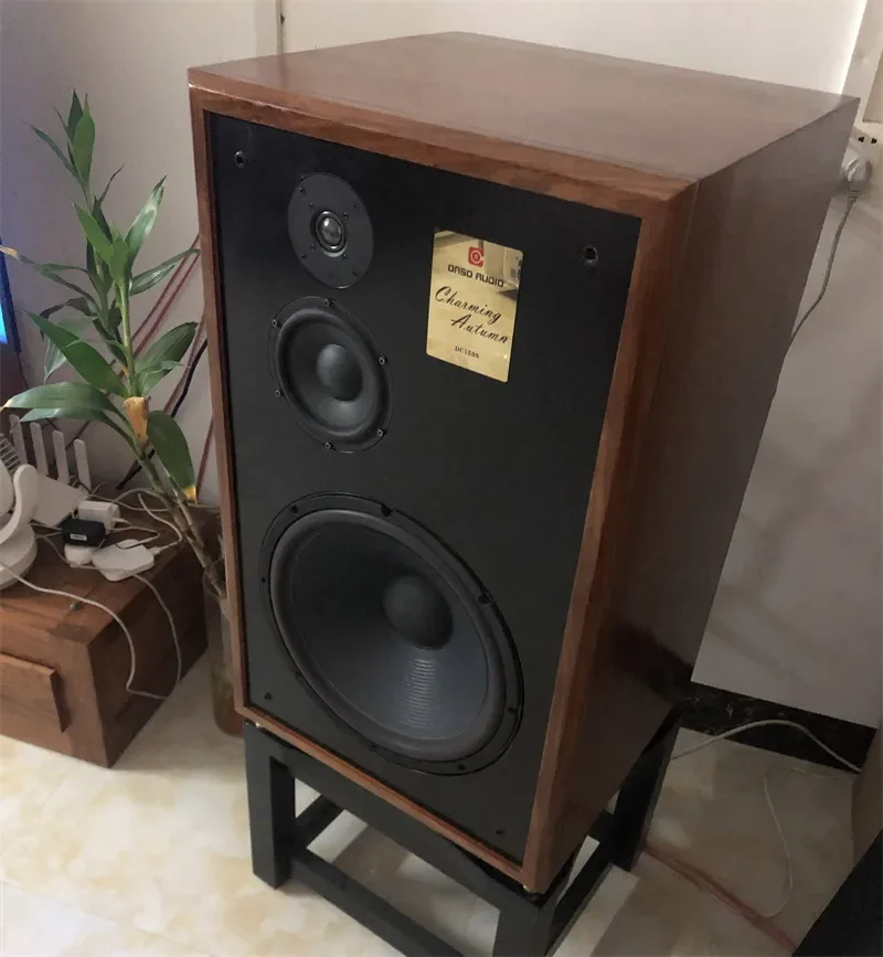 Dc123s HiFi Hi-end Speaker 12/15 Inch Three-way Closed High-fidelity Bookshelf Speaker