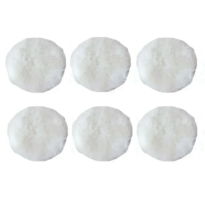 6Pcs car Polishing pad 240mm/9 inch&10 inch For use with electric polishers for polishing cars and some furnitures car accessori