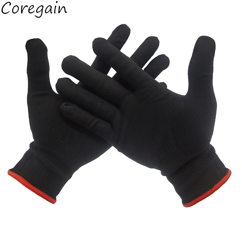 Auto Vinyl Wrap Handschuhe anti statische Fenster tönung Film installieren Handschuhe Nylon Tönung Arbeits sicherheits handschuhe – Detail 7