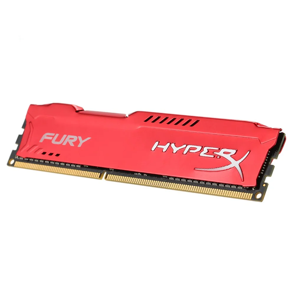 HyperX Fury DDR3L DDR3 8GB 4GB 2400MHz 2133MHz 1866MHz 1600MHz 1333MHz Desktop Memory PC3-14900 PC3-12800 DIMM Ram 240Pin