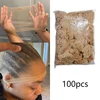 Wholesale HD Wig Caps High Quality Transparent HD Hair Nets Weave Nylon Stretchy Lace Front Wig Cap for Women Men Light Brown 1
