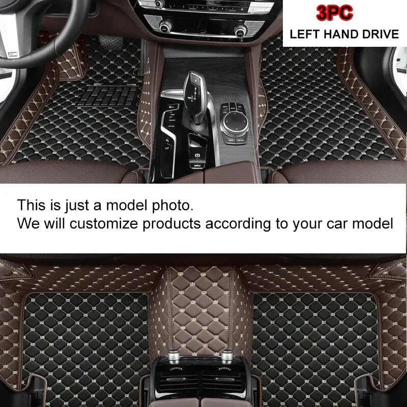 3pc floor mat