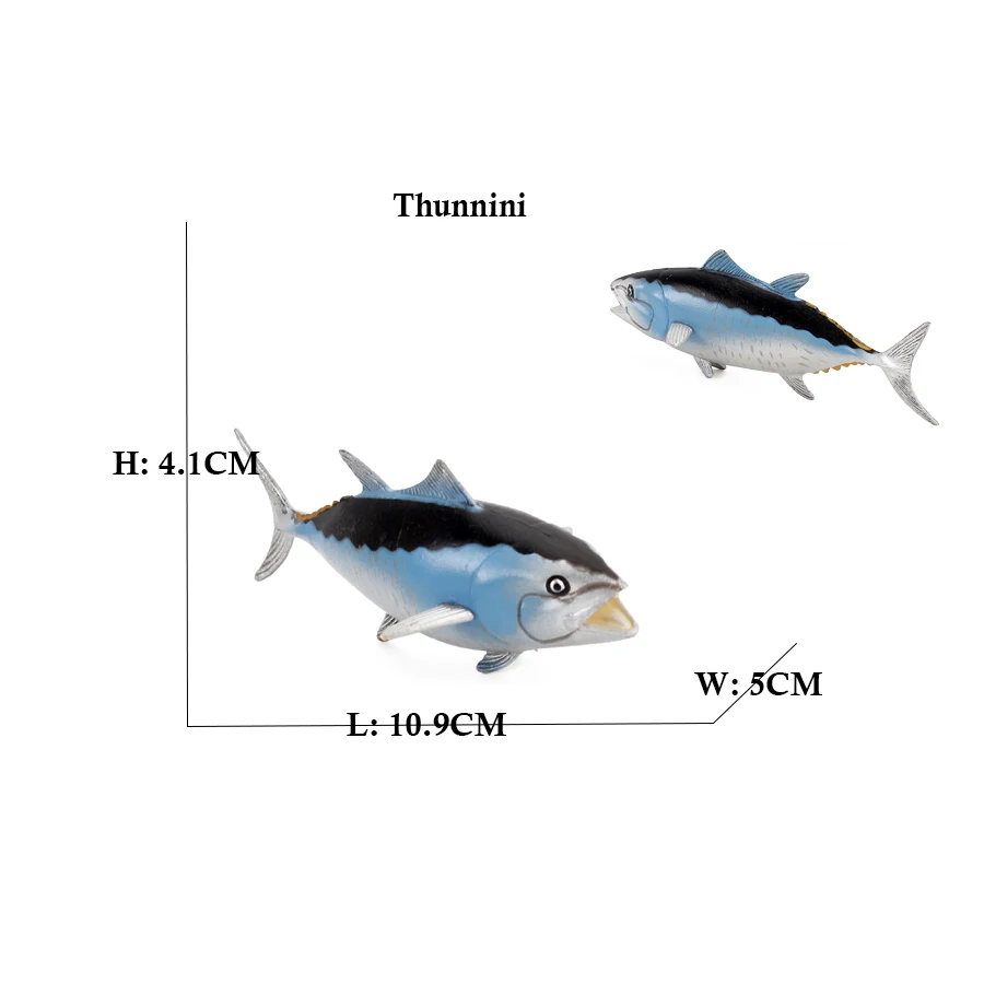Meerestiere Spielzeug Billfish Segelfisch Boxfish Piranha Megalodon Fisch Figur Spielzeug Action-figuren Kunststoff Tier Figur Kinder Geschenk – Detail 35