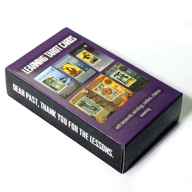 Tarot Cards Learning Plastificadas