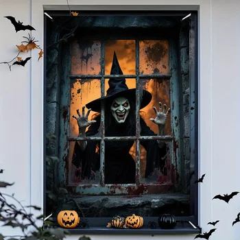 Halloween Witch Banner 1