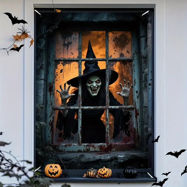Halloween Witch Banner 1