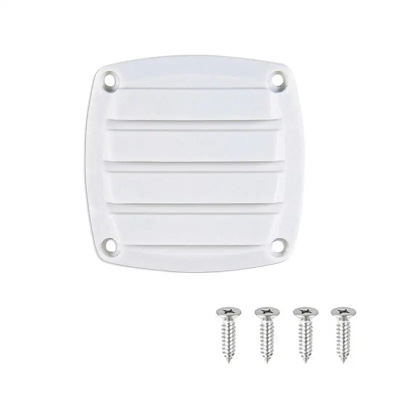 

Marine Air Vent Covers 4 Slot Air Vent Gill Plate Sturdy Smooth Marine Vent Cover Air Ventilation On Yacht And Truck