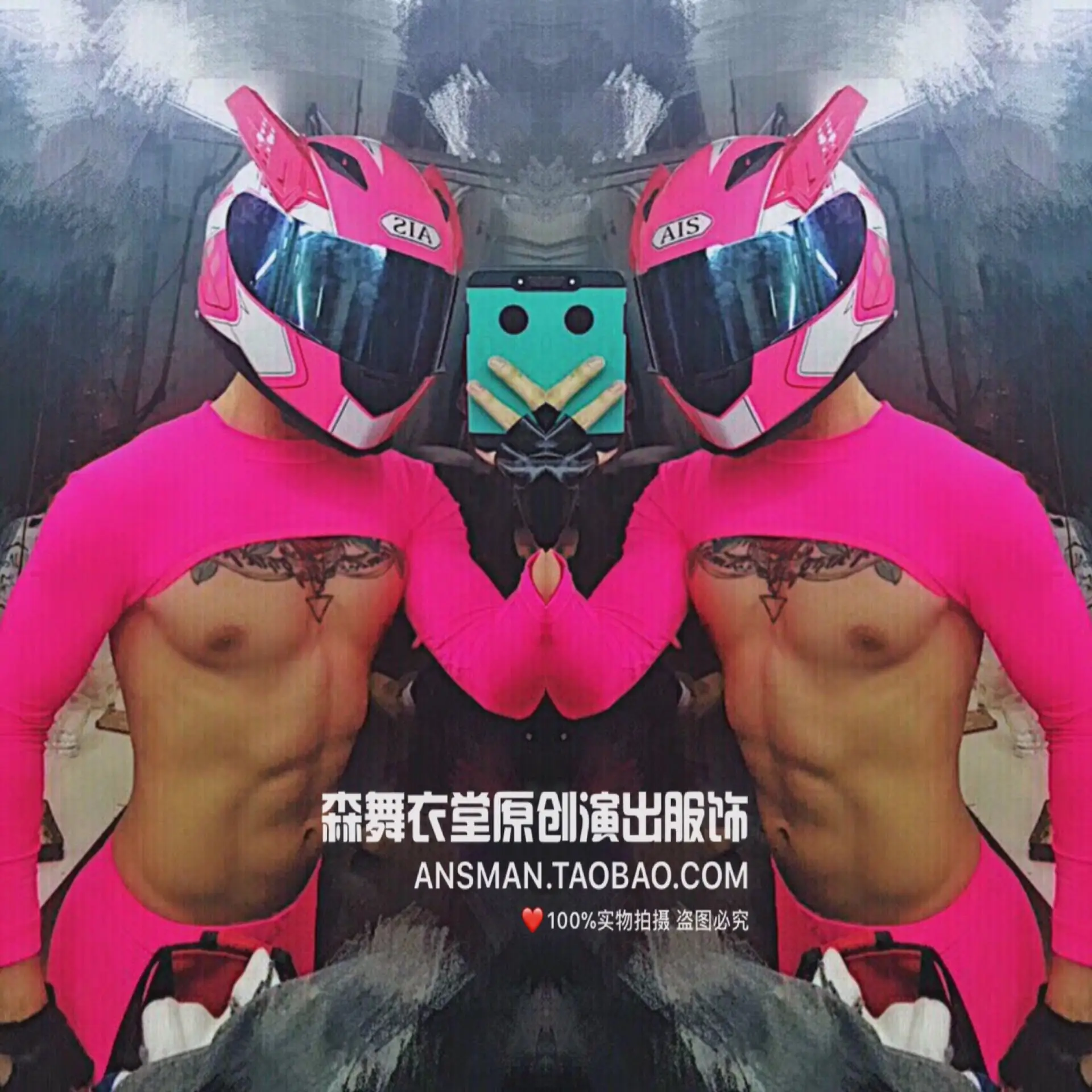 fluorescente-rosa-alta-elastica-top-calcas-justas-calcas-2pcs-bar-discoteca-masculino-cantor-palco-dnace-dj-gogo-ds-partido-conjunto-de-desempenho