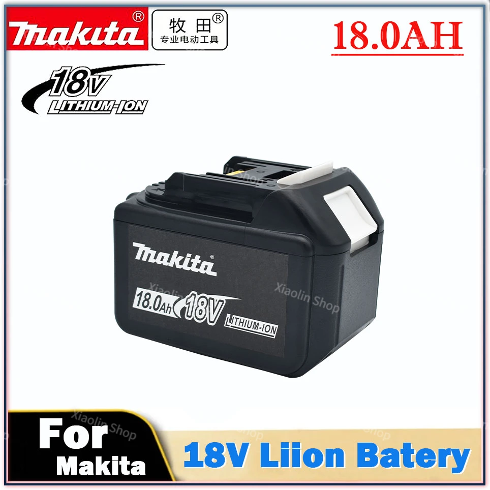 

Makita Replacement 18V 18.0Ah Battery BL1830 BL1830B BL1840 BL1840B BL1850 BL1850B rechargeable battery LED indicateur