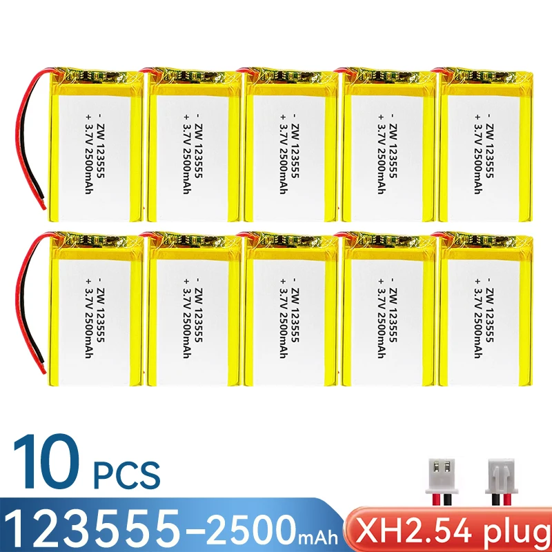 10PCS XH2.54 plug