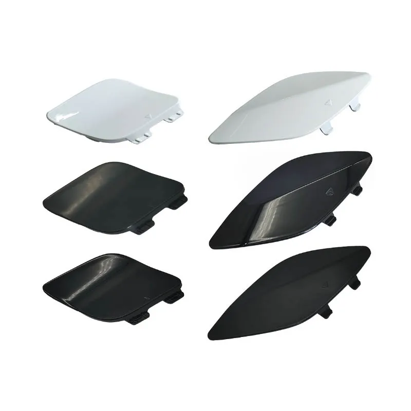 Tow Hook Cover Cap Fit For Mercedes CLA-Class W117 Front Bumper Easy Install Front Tow Hook Cover 1178851222 1178850622 car rear bumper hook cover