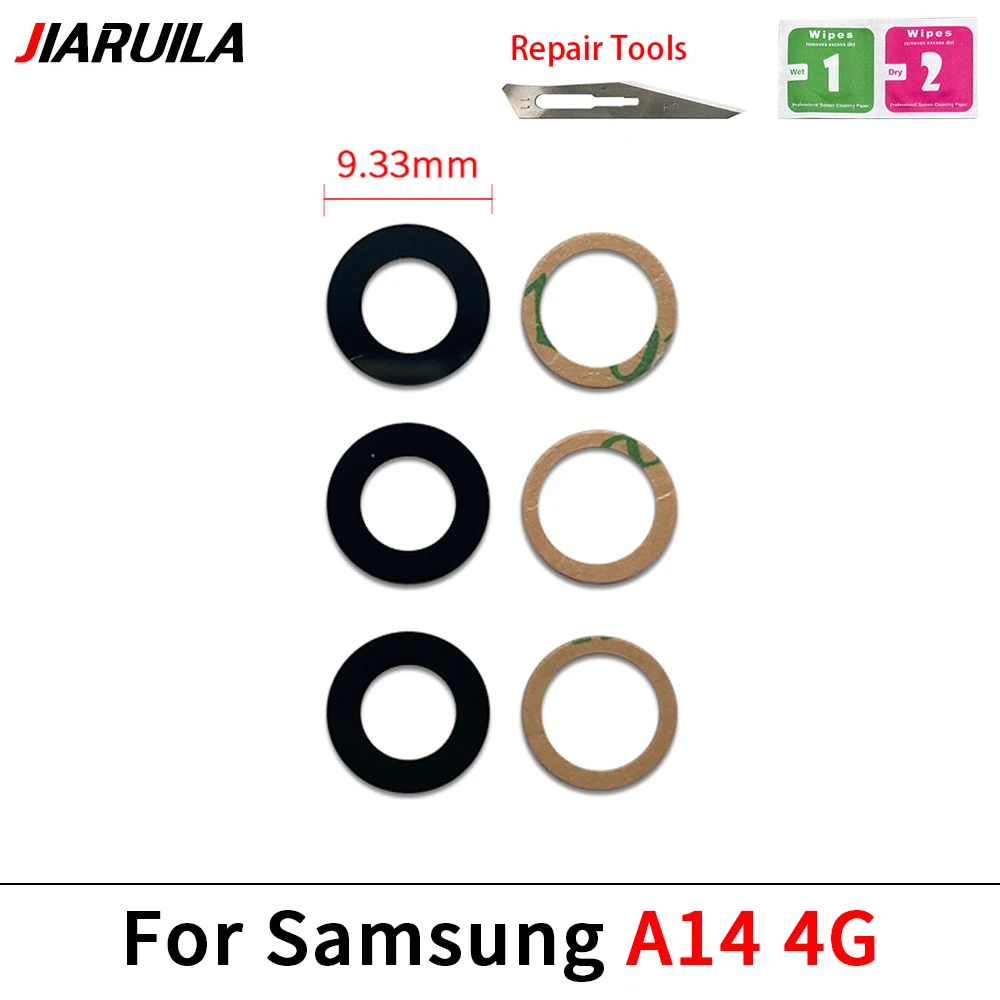 Premium Rear Camera Glass Lens Replacement with Adhesive