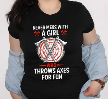 Axe Throwing Tee Shirt 1