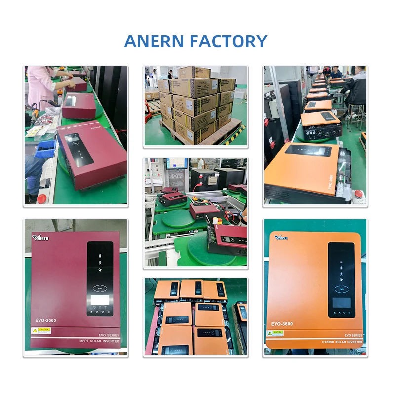 24v 3000w Inverter 1600w Solar Max PV 400V Build In 80A MPPT Charger for Battery Lithium Inverter 12v 220v Pure Wave solar inverter power inverter
