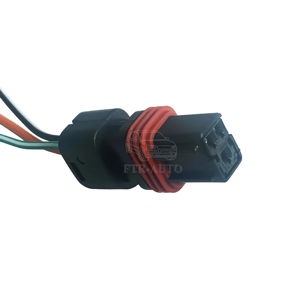 Engine Coolant Water Temperature Sensor Harness Socket Connector Wire 3 Pin for Renault