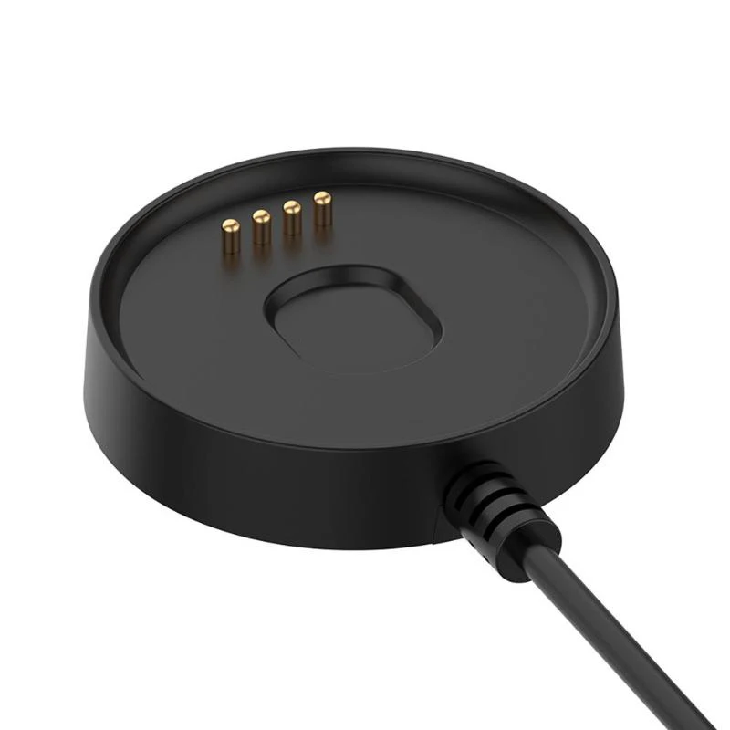 For Ticwatch C2 Portable Fast Charger With Data Function Dock Cradle Magnet Adsorption Charger Cable
