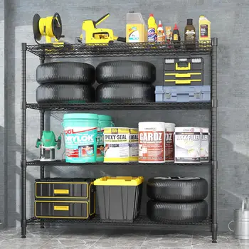 Heavy Duty Wire Shelving Unit 1