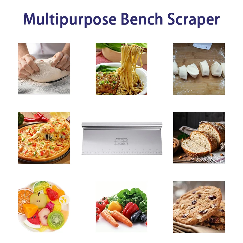 Cake Scraper Dough Cutter 3