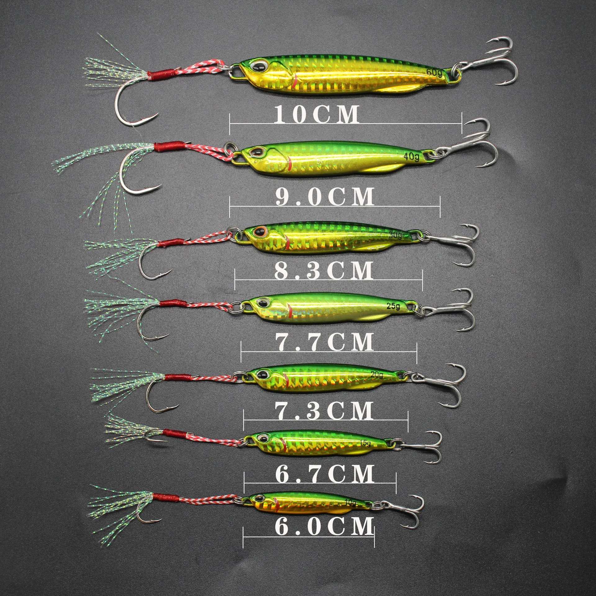 2021 Japen Metal Cast Jig Spoon 10/15/20/30/40/50g Shore Casting Jigging Fish Sea Bass Fishing Lure Artificial Bait Tackle