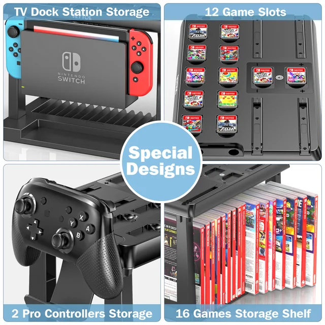 Nintendo 스위치 게임 경험 향상을 위한 필수 액세서리