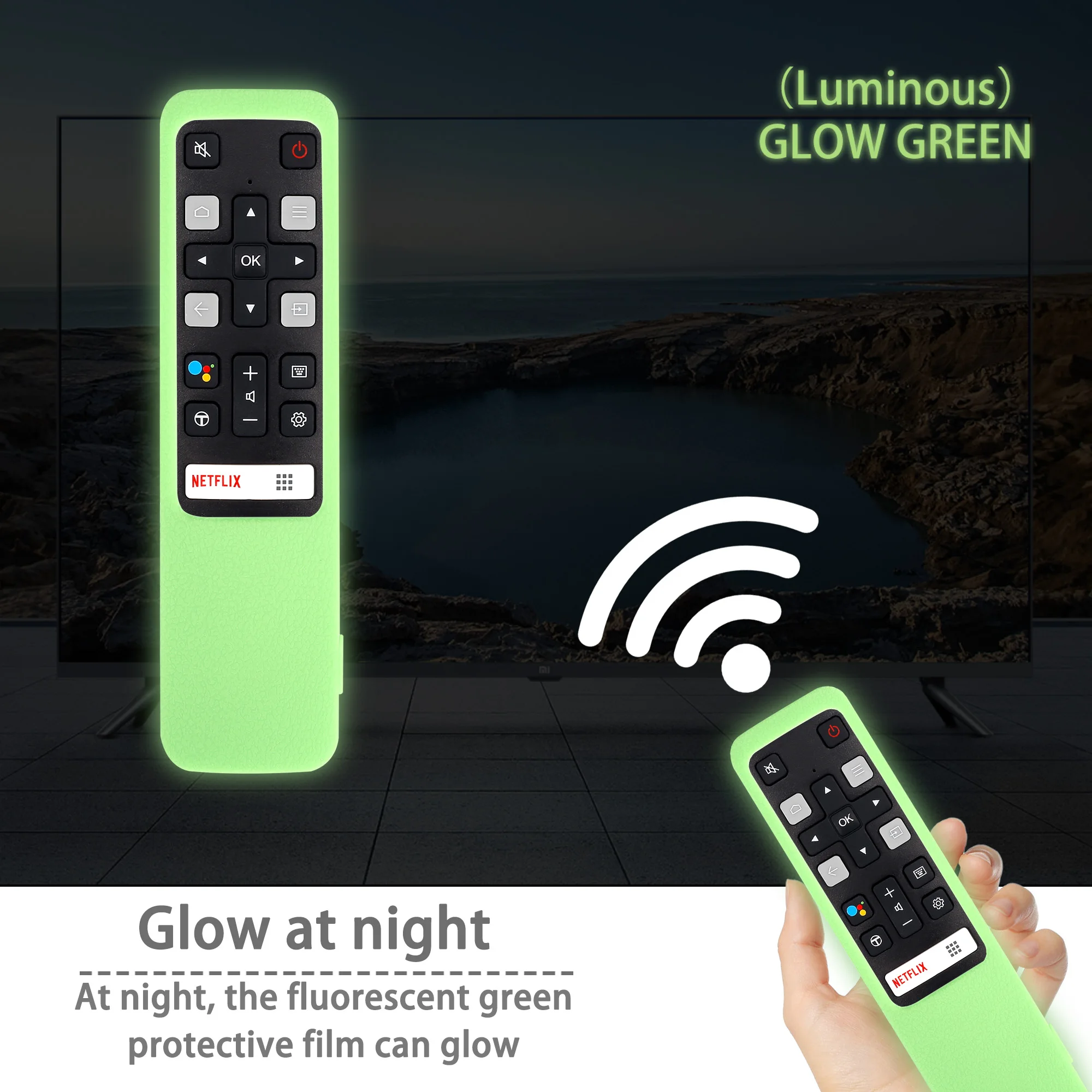 Hotsmtbang Replacement Remote Control Compatible For Panasonic TH